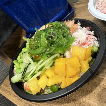 Poke Ichii - Regular Bowl - Poke Near Me - Sacramento, California