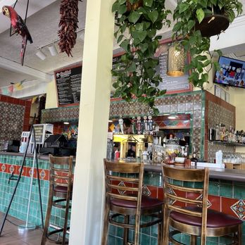 The Burrito Company - Bar seating - Mexican Near Me - Santa Fe, New Mexico