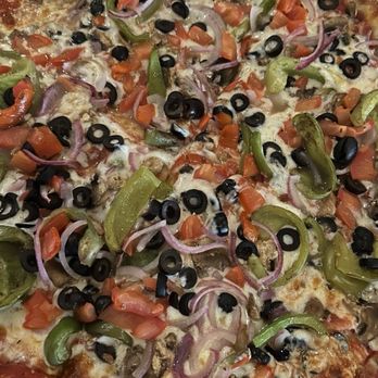 De Lucia's Italian Restaurant - Vegetable pizza - Large 8pcs - Italian Near Me - Lake Forest, California De Lucia's Italian Restaurant - Vegetable pizza - Large 8pcs - Italian Near Me - Lake Forest, California