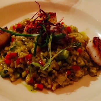 Love Lane Kitchen - Winter Risotto with Scallops - Breakfast & Brunch Near Me - Mattituck, New York