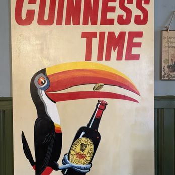 Chieftans Restaurant & Bar - Guinness sign - New American Near Me - Cobleskill, New York