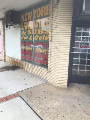 New York Sandwich Shop by null