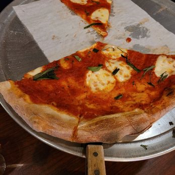 Gallo Nero - Margarita pizza (I was too hungry to take a pic of the full pie...oops) - Italian Near Me - Peabody, Massachusetts