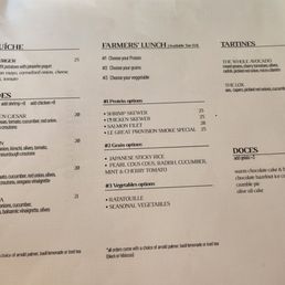 Menu Menu
