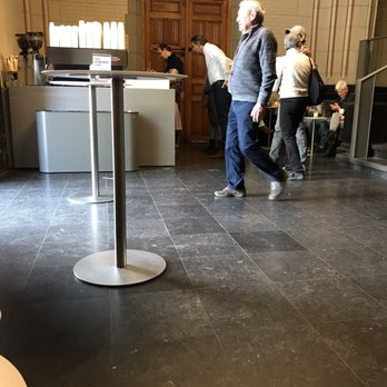 Rijksmuseum - Coffee stand on the first level up (second floor for Americans) - Museums Near Me - Amsterdam, New Hampshire