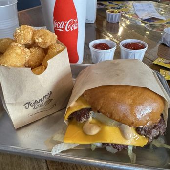 Johnny Boi - Fat Boi with tots. - Burgers Near Me - Richmond, California
