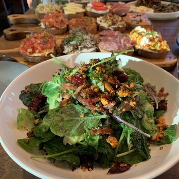 Postino Uptown Park - BRUSSELS SPROUTS SALAD - Wine Bars Near Me - Houston, Texas