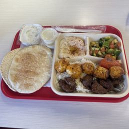 Combo Plate
