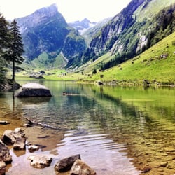 Berggasthaus Seealpsee