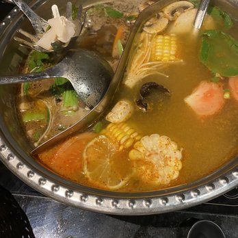 Baba Sushi - Seafood Tom Yum Soup - Japanese Near Me - Sturbridge, Massachusetts