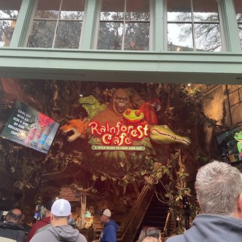 Rainforest Cafe - Entrance - American Near Me - San Antonio, Texas