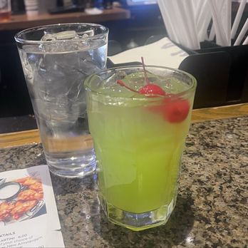 Black Angus Steakhouse - Green Apple drink was good - Steakhouses Near Me - Burbank, California