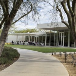 Sunnylands Center & Gardens - Visitor Center and cafe
