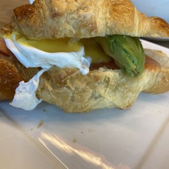 L'Experience Paris - Bellevue - Croissant with Smoked Salmon and Acocado - Bakeries Near Me - Bellevue, Washington L'Experience Paris - Bellevue - Croissant with Smoked Salmon and Acocado - Bakeries Near Me - Bellevue, Washington