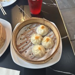 Crabmeat & Crawfish Bao