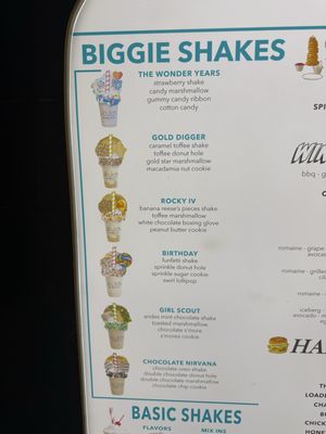 Menu photo 8 JoJo’s Shake Bar - River North Chicago, IL