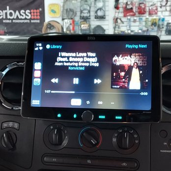 Premier Car Audio - 10.1 floating screen - Car Stereo Installation Near Me - Cheektowaga, New York