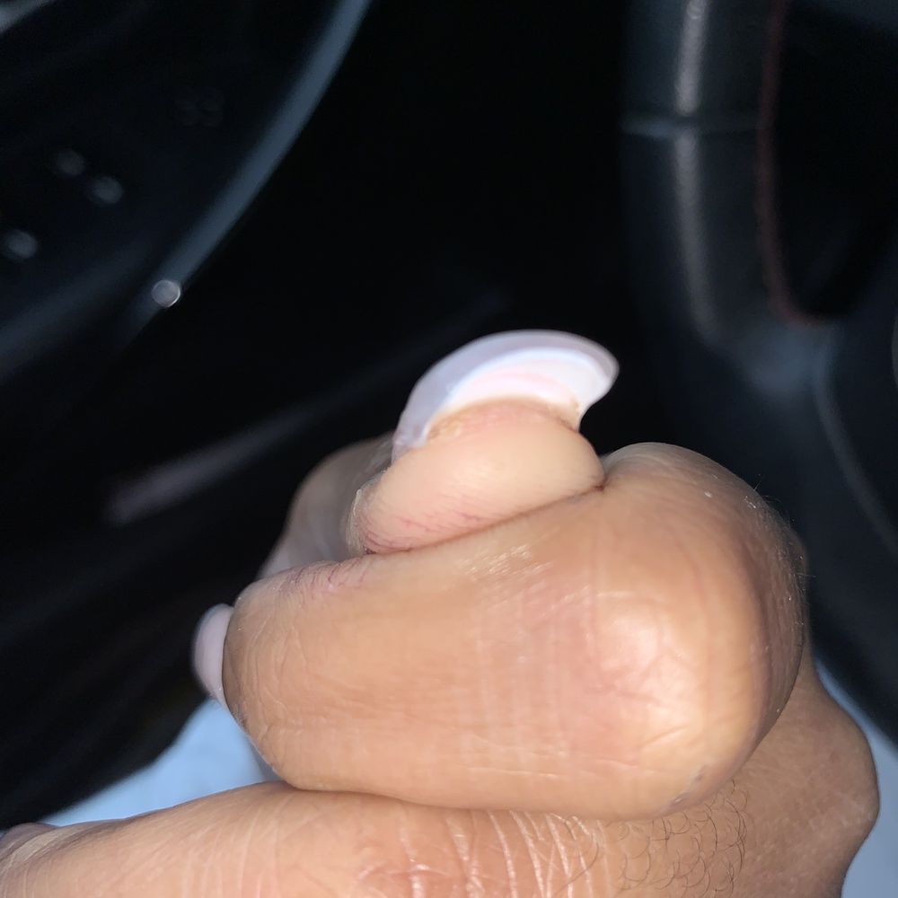 A Nail & Spa - Acrylic nail underneath - Nail Salons Near Me - Burbank, California A Nail & Spa - Acrylic nail underneath - Nail Salons Near Me - Burbank, California