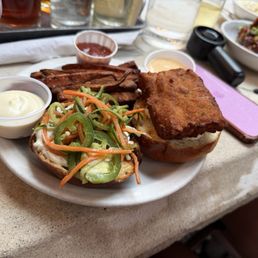 Fried Fish Sandwich Fried Fish Sandwich