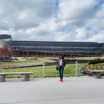 Ark Encounter - In front of the Ark - Museums Near Me - Williamstown, Kentucky Ark Encounter - In front of the Ark - Museums Near Me - Williamstown, Kentucky