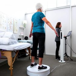 Our Styku body scanner helps you track your success by creating a 3D image of your body.