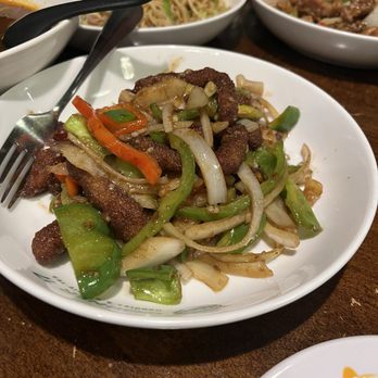 Corner 17 - Garlic beef. - Chinese Near Me - Saint Louis, Missouri Corner 17 - Garlic beef. - Chinese Near Me - Saint Louis, Missouri