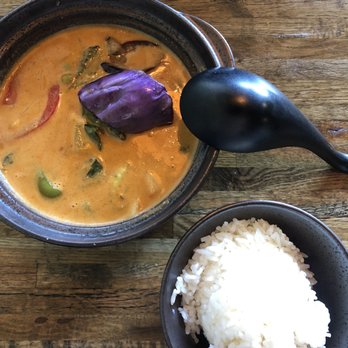 Only Thai Authentic Kitchen - Red Curry - Thai Near Me - Fort Lauderdale, Florida