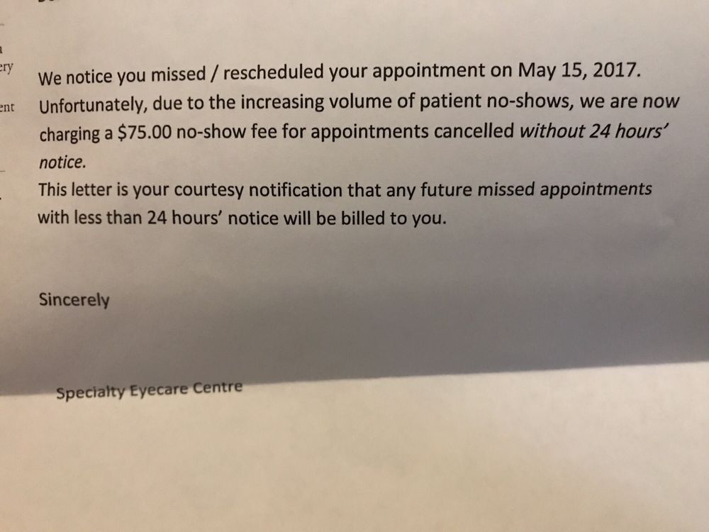 HOWARD BARNEBEY, MD SPECIALTY EYECARE CENTRE Updated August 2024