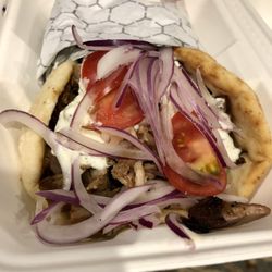 Piata Greek Kitchen - Greek yeero pita (delivery)