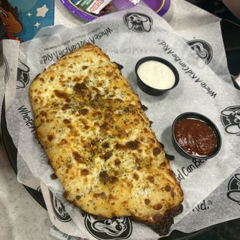 Chuck E. Cheese - Cheesy Bread - Pizza Near Me - Katy, Texas Chuck E. Cheese - Cheesy Bread - Pizza Near Me - Katy, Texas