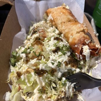 Luchador Brewing - Potato Flautas - Breweries Near Me - Cathedral City, California