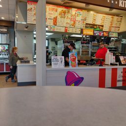 Counter and soda fountain