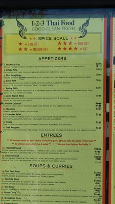 123 Thai Food by null