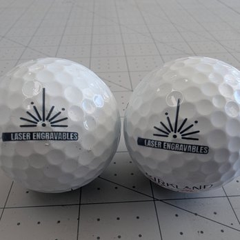 Laser Engravables - Promote your business or event with custom golf balls, makes a great bag stuffer! - Engraving Near Me - Clermont, Florida Laser Engravables - Promote your business or event with custom golf balls, makes a great bag stuffer! - Engraving Near Me - Clermont, Florida