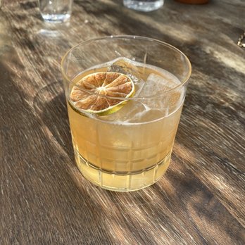NOMO Kitchen - Going Bananas cocktail - New American Near Me - New York, New York NOMO Kitchen - Going Bananas cocktail - New American Near Me - New York, New York