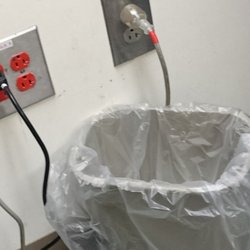 Mess on walls