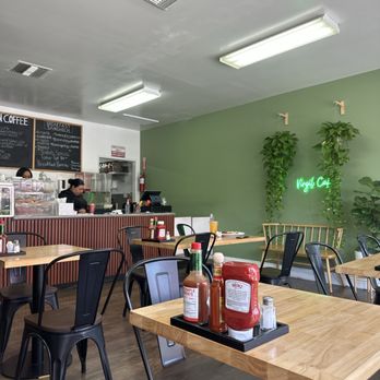 Virgil Cafe - Tables - Breakfast & Brunch Near Me - Los Angeles, California Virgil Cafe - Tables - Breakfast & Brunch Near Me - Los Angeles, California