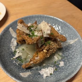 State Bird Provisions - CA State Bird with provisions (tart onions & Parmesan) - Tapas/Small Plates Near Me - San Francisco, California State Bird Provisions - CA State Bird with provisions (tart onions & Parmesan) - Tapas/Small Plates Near Me - San Francisco, California