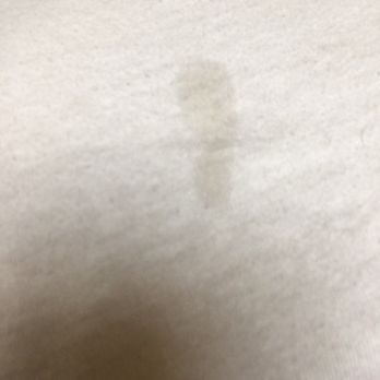 Kabobi Grill - This is the butter stain left on my shirt after dropping only a few grains of rice on my shirt! - Mediterranean Near Me - Chicago, Illinois
