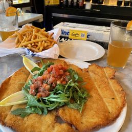 Chicken Milanese