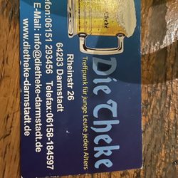 Die Theke - Business card
