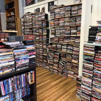 Music Magick - So many movies!!!! - Music & DVDs Near Me - West Warwick, Rhode Island