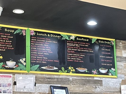 Menu photo 1 Caribbean Starr Restaurant New York, NY