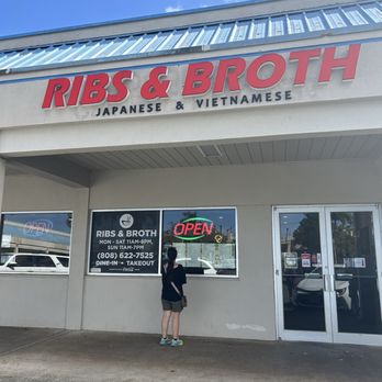 Ribs & Broth - Outside - Vietnamese Near Me - Wahiawa, Hawaii Ribs & Broth - Outside - Vietnamese Near Me - Wahiawa, Hawaii