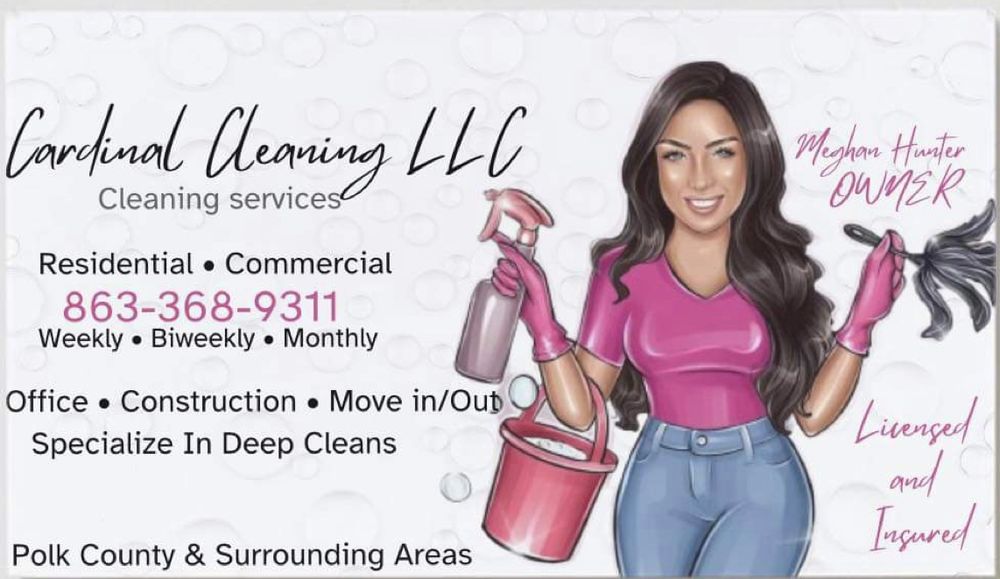 CARDINAL CLEANING SERVICE Lakeland, Florida Home Cleaning Phone