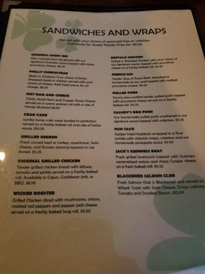 Menu photo 5 Jack Cassidy's Irish Pub Pottstown, PA Menu photo 5 Jack Cassidy's Irish Pub Pottstown, PA