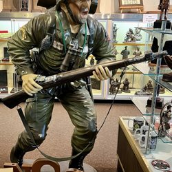 The Total Force - Statue Noncommissioned Officer