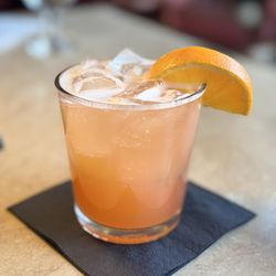 Desert Lounge + Grill - Aperol Paloma