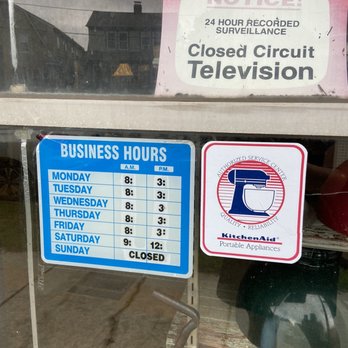 Fixmaster - Business hours (be wary of these, I believe it was 9 to 2) - call to confirm first! - Appliances & Repair Near Me - Salem, Massachusetts