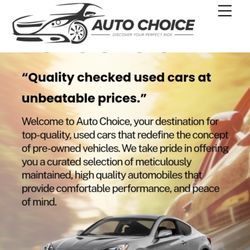 Auto Choice